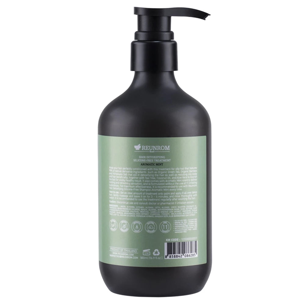 Reunrom Hair Detoxifying Silicone-Free Treatment 500ml Aromatic Mint