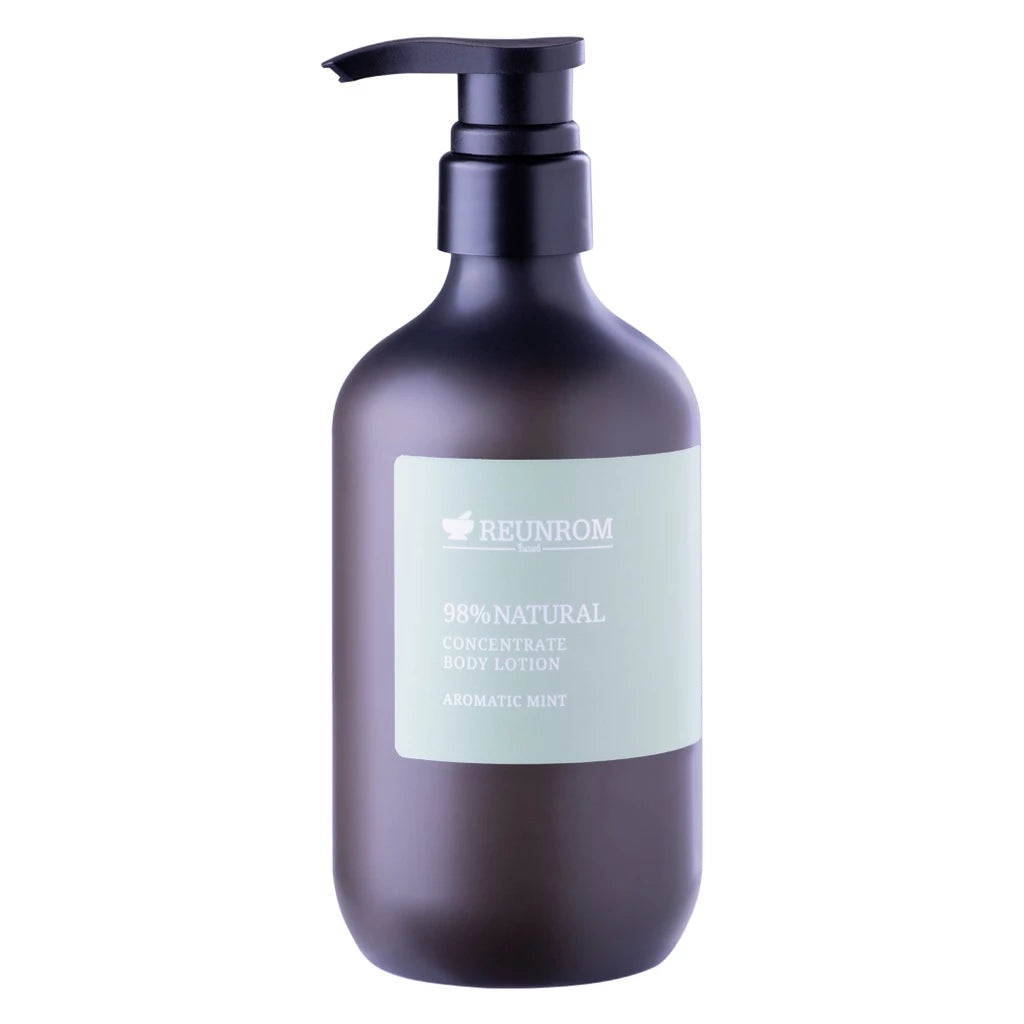 Reunrom 98% Natural Concentrate Body Lotion 500ml Aromatic Mint