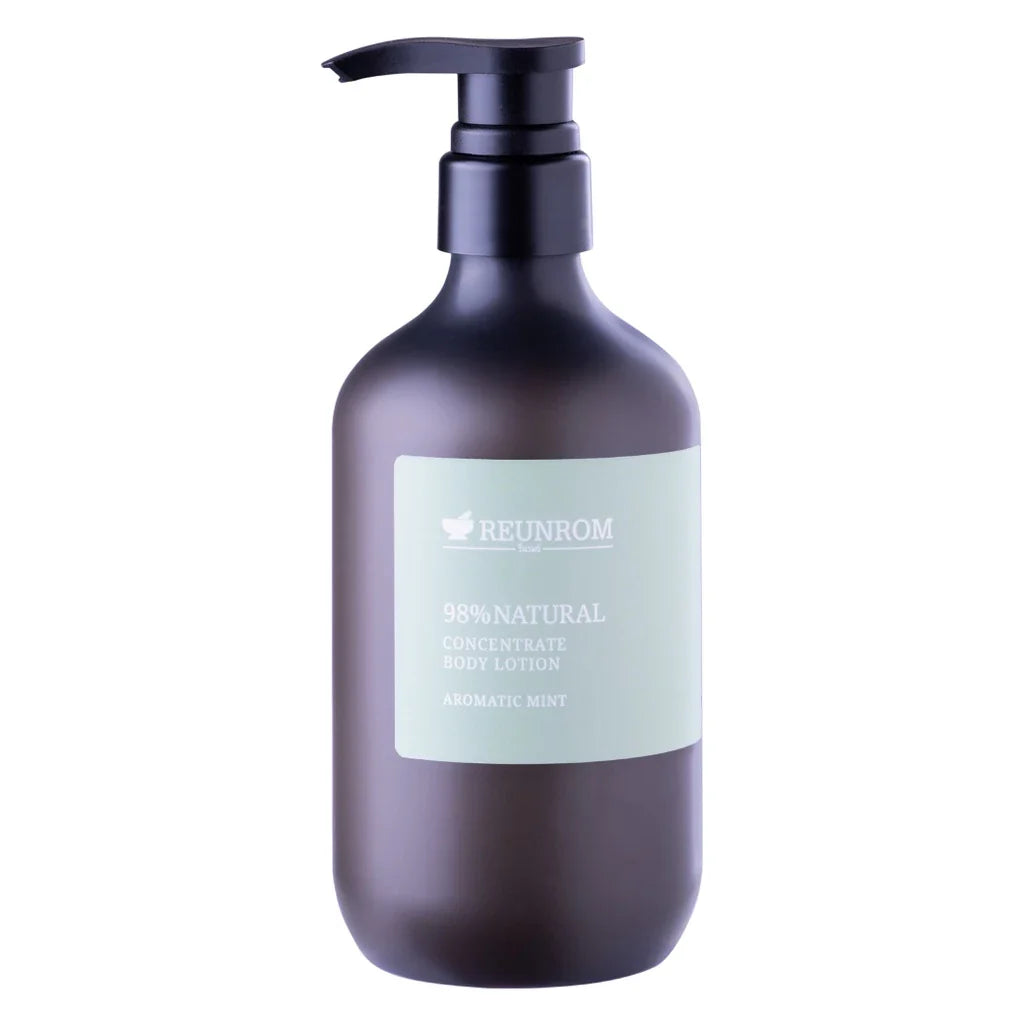 Reunrom 98% Natural Concentrate Body Lotion 500ml Aromatic Mint
