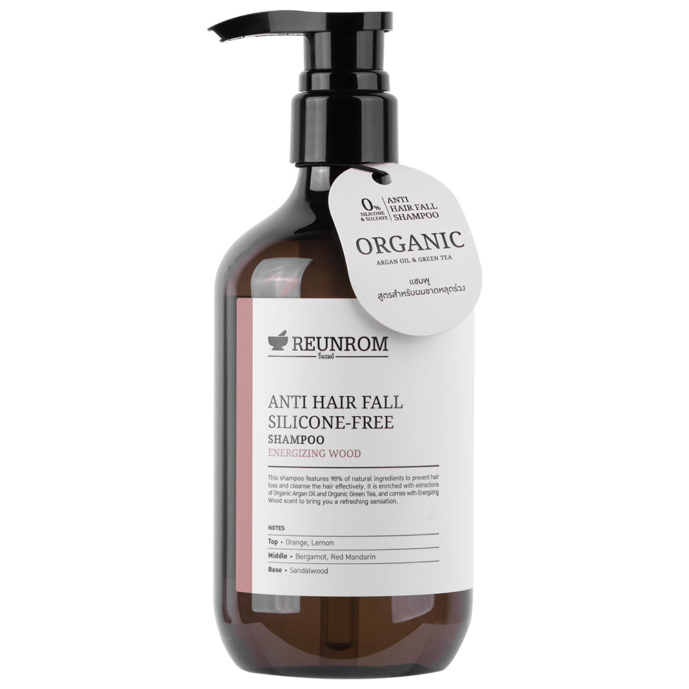 Reunrom Anti Hair Fall Shampoo 500ml Energizing Wood