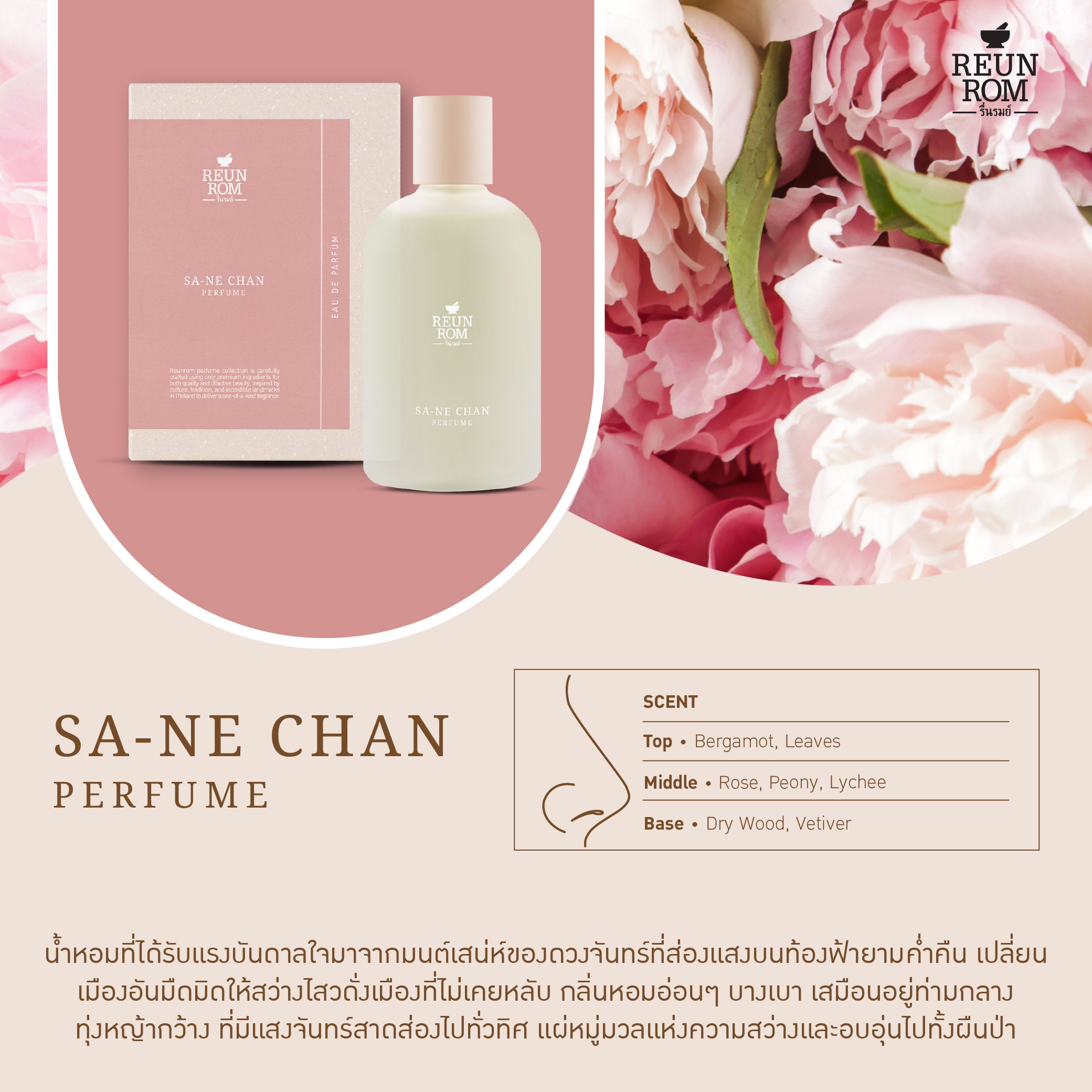 Reunrom Perfume 100ml Sa-ne Chan