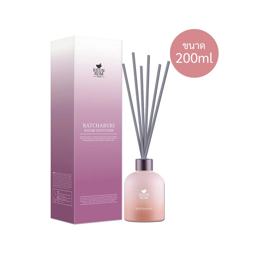Reunrom Room Diffuser 30ml/200ml Ratchaburi