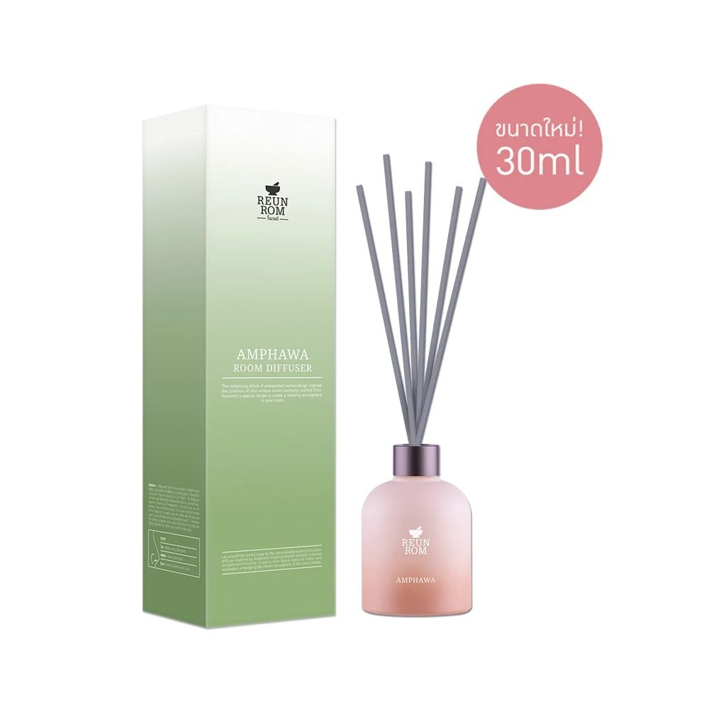 Reunrom Room diffuser 30ml/200ml Amphawa