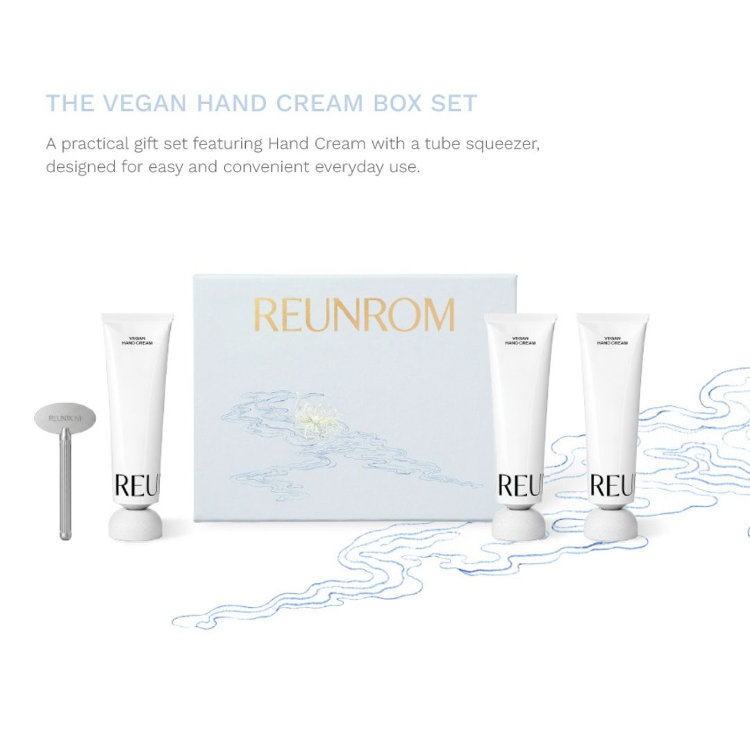 The vegan hand cream box set (Pre-Order)