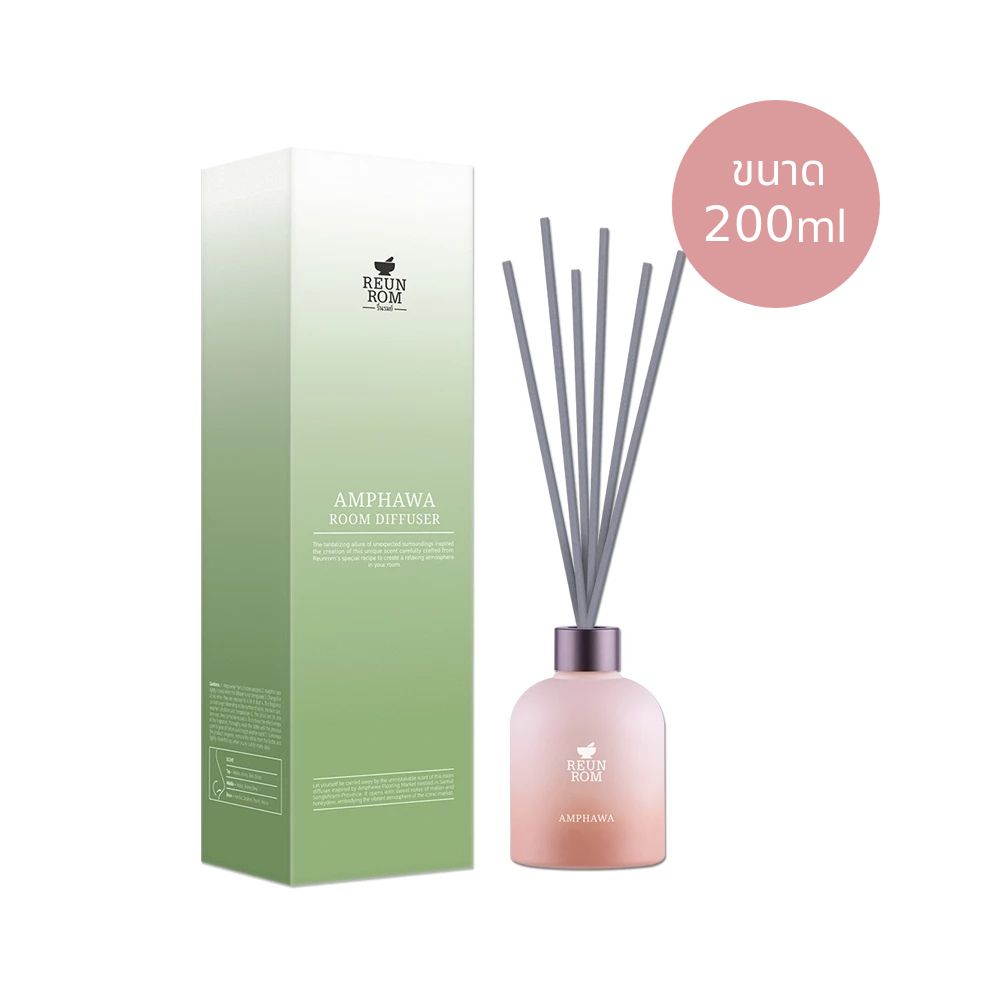 Reunrom Room diffuser 30ml/200ml Amphawa