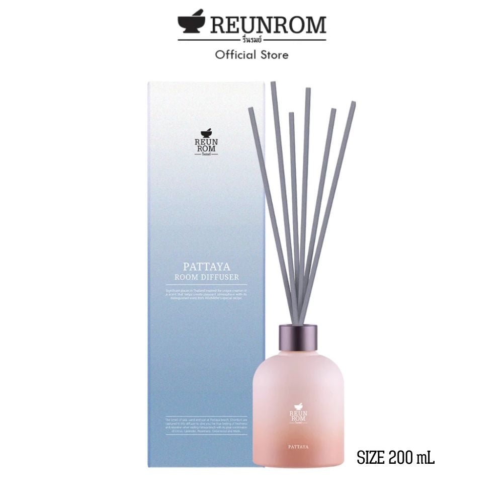 Reunrom Room diffuser 30ml/200ml Pattaya