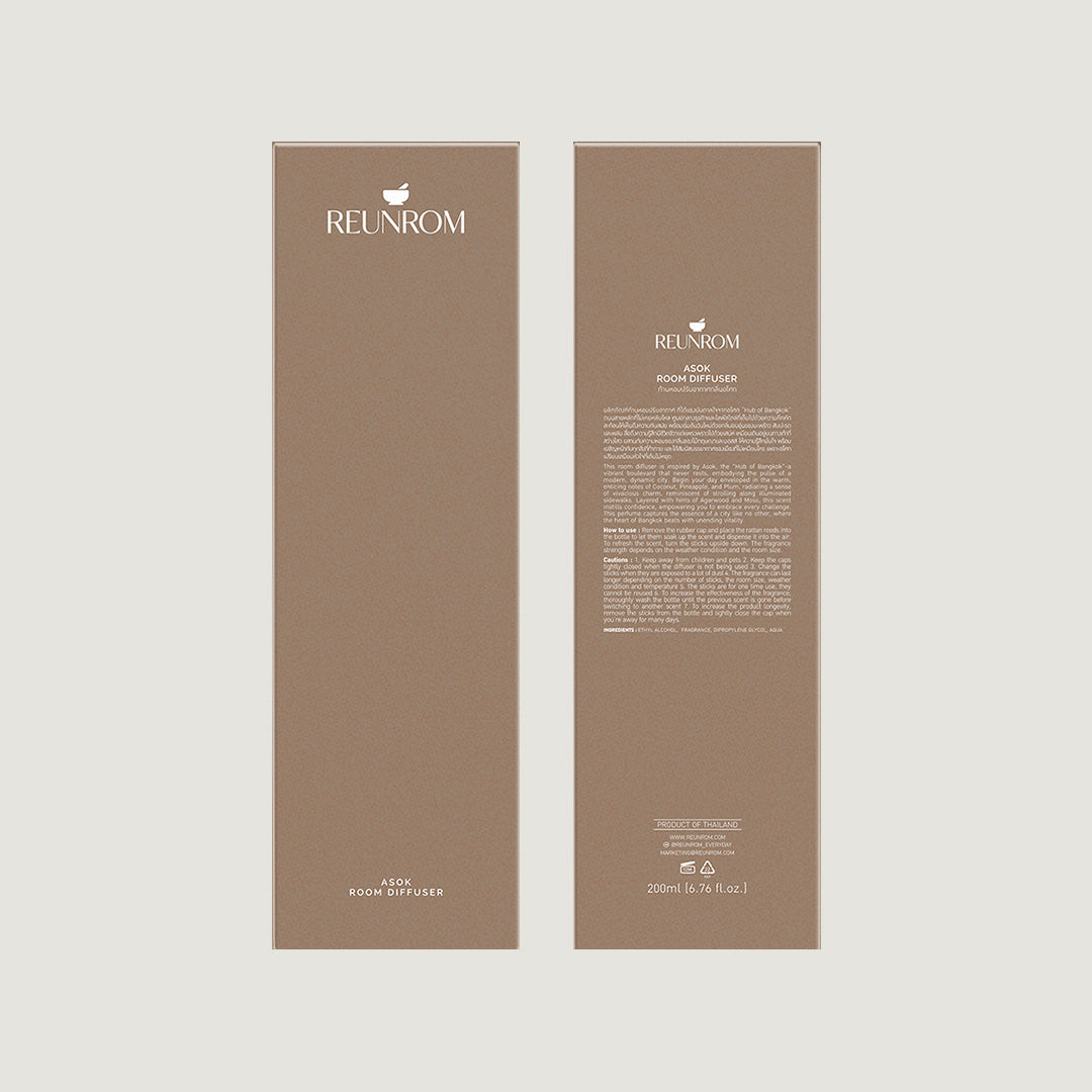 Reunrom Room Diffuser 200ml Asok