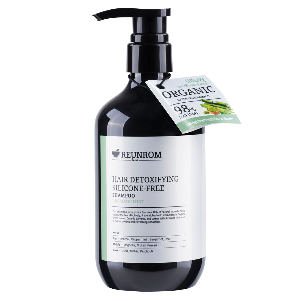 Reunrom Hair Detoxifying Silicone-Free Shampoo 500ml