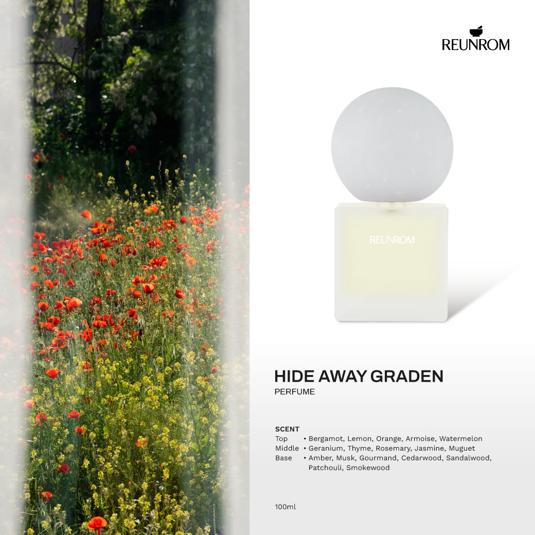 Reunrom Moon Perfume 100ml Hide Away Garden