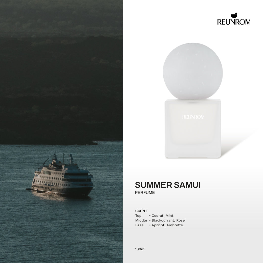 Reunrom Moon Perfume 100ml Summer Samui