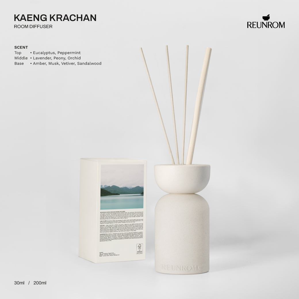 Reunrom Room Diffuser 30ml / 200ml Kaeng Krachan (Y2026)