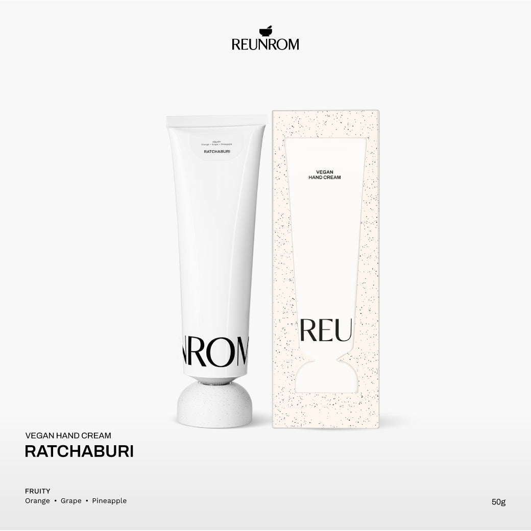 Reunrom Vegan Hand & Nail Cream 50g. (Ratchaburi)