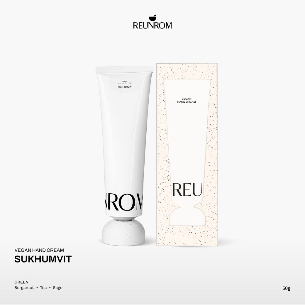 Reunrom Vegan Hand & Nail Cream 50g. (Sukhumvit)