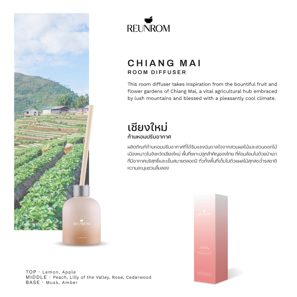 Reunrom Room Diffuser 200ml Chiang Mai