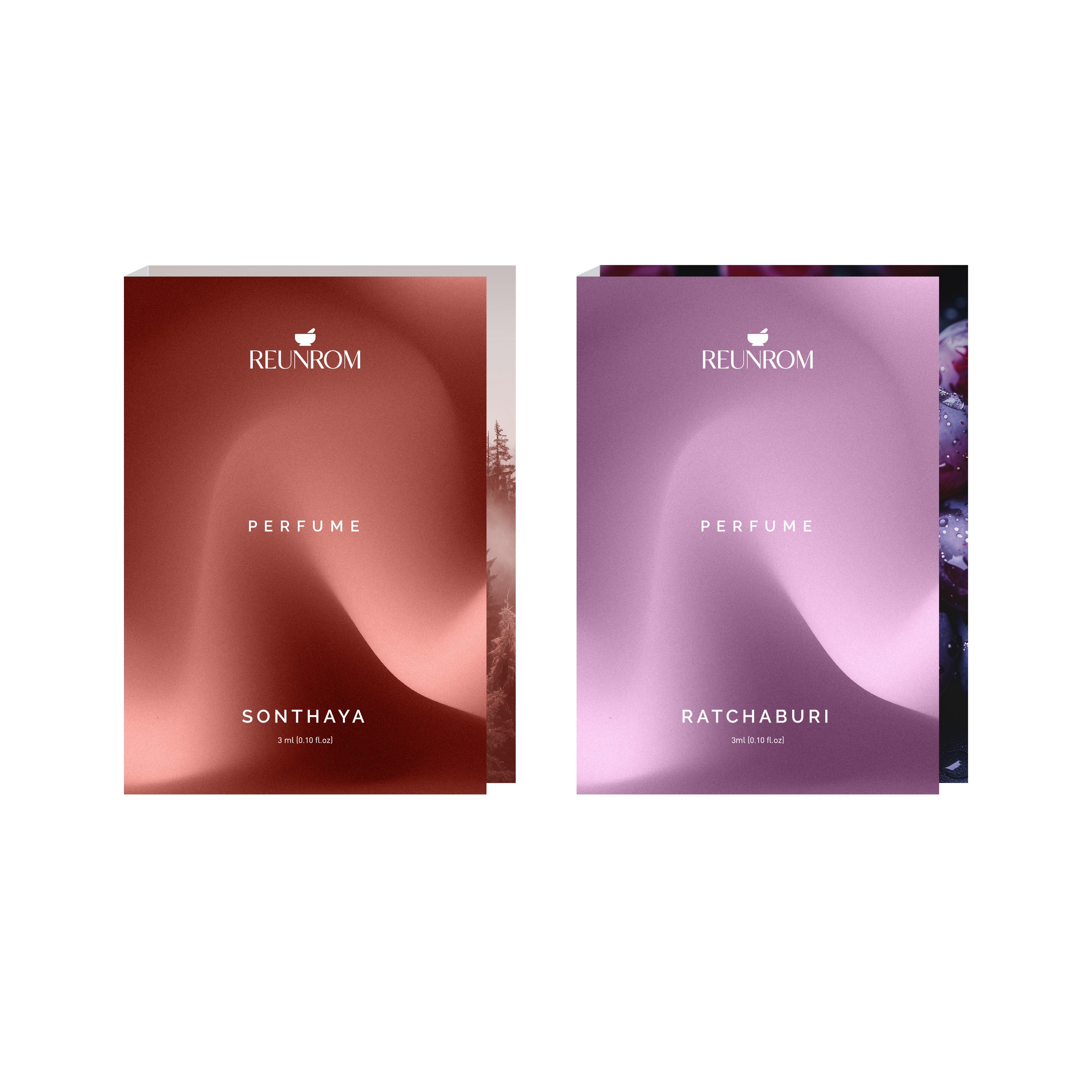 ช้อปครบ 1200 รับฟรี  Perfume 3ml 2 ชิ้น(คละสี)