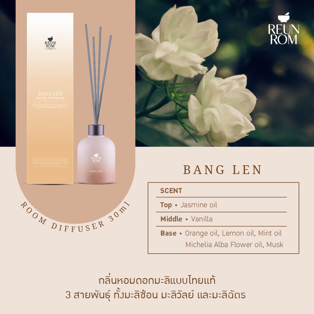 Reunrom Room diffuser 30ml Banglen