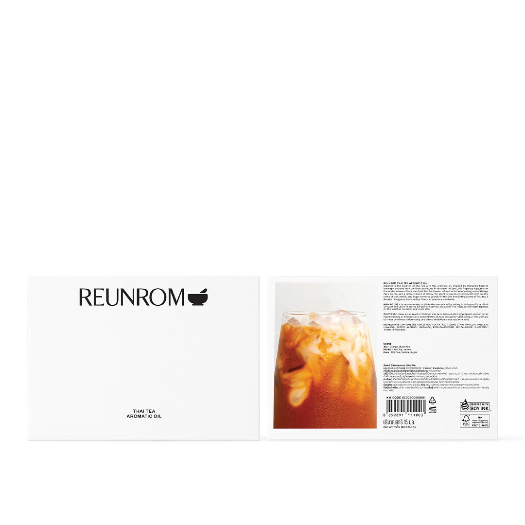 Reunrom Aromatic Oil 15ml Thai Tea (Y2026)