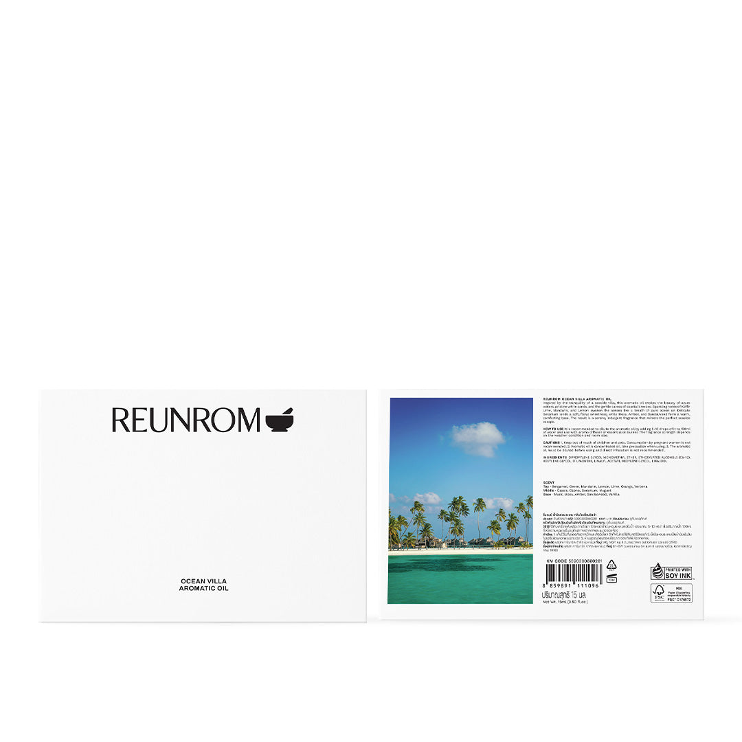 Reunrom Aromatic Oil 15ml Ocean Villa (Y2026)