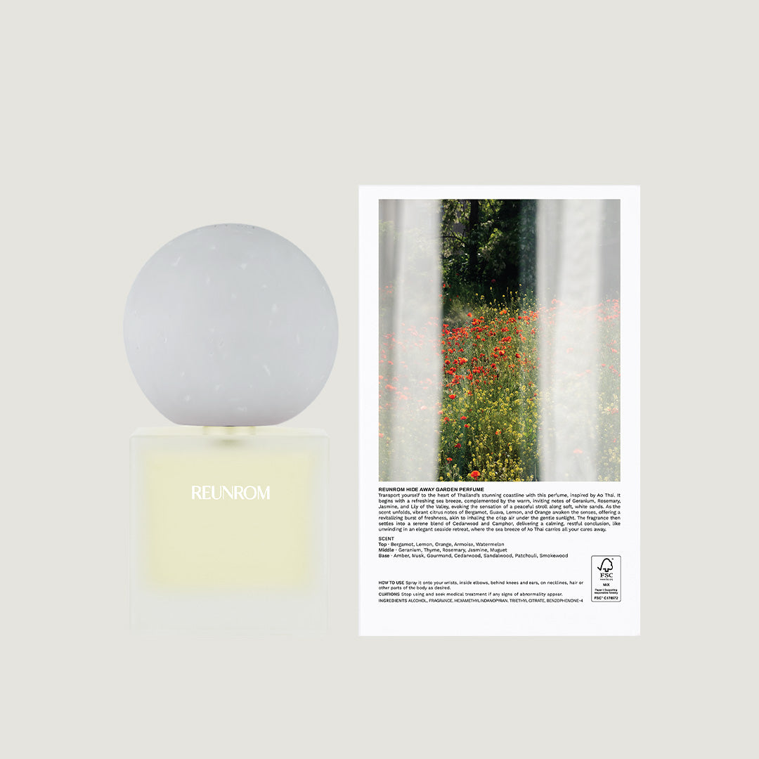 Reunrom Moon Perfume 100ml Hide Away Garden