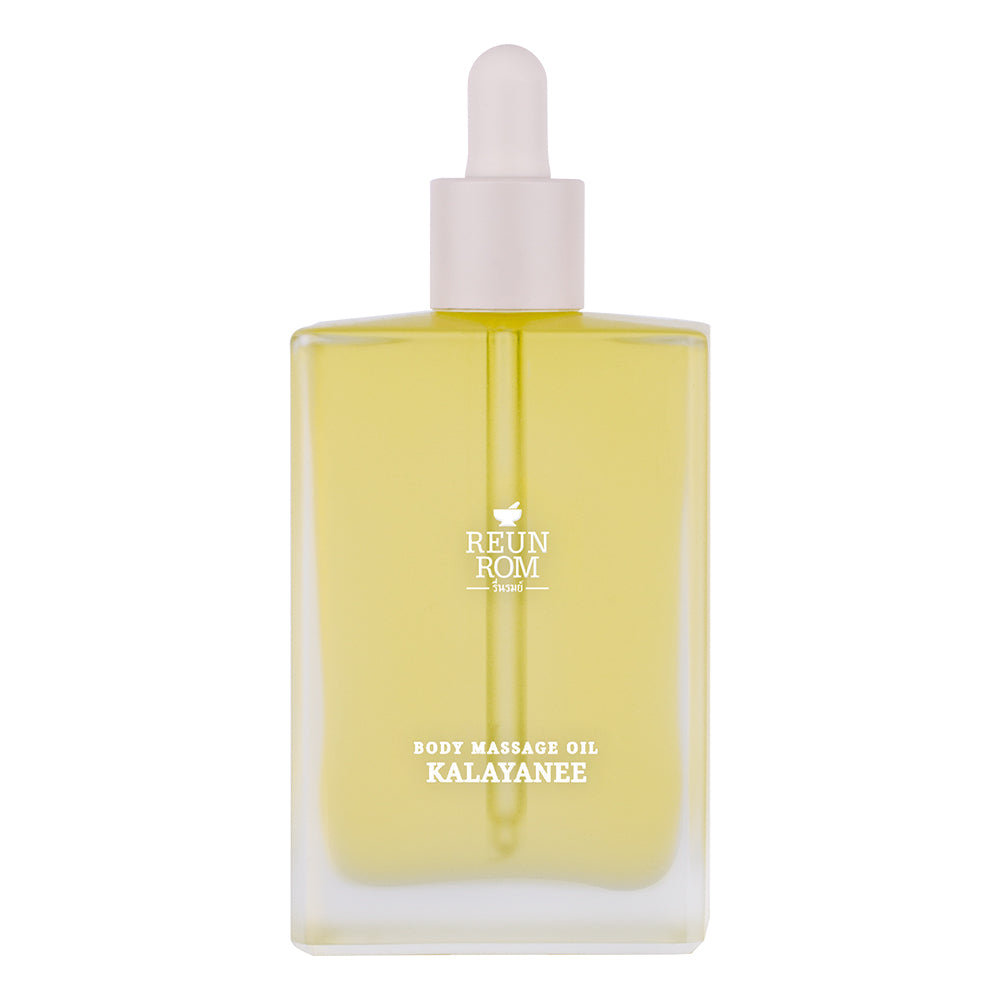 [1FREE1] REUNROM Body Massage Oil 110ml Kalayanee