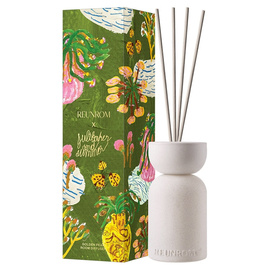Reunrom x Julibaker Room diffuser Golden Pear