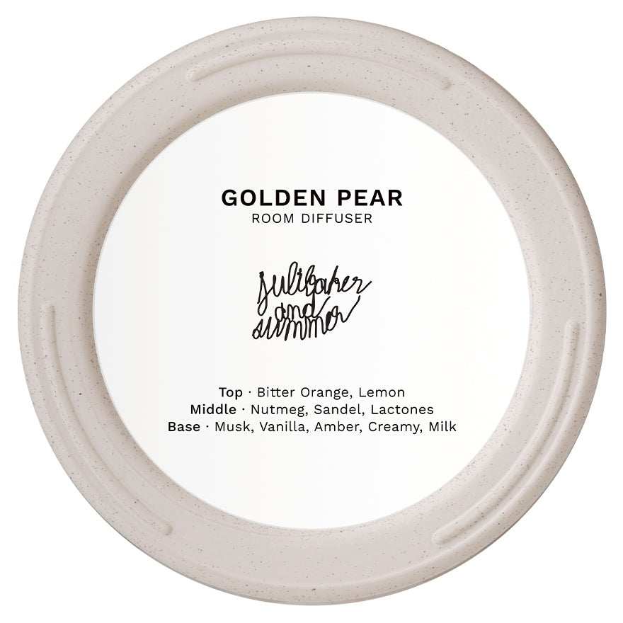 Reunrom x Julibaker Room diffuser Golden Pear