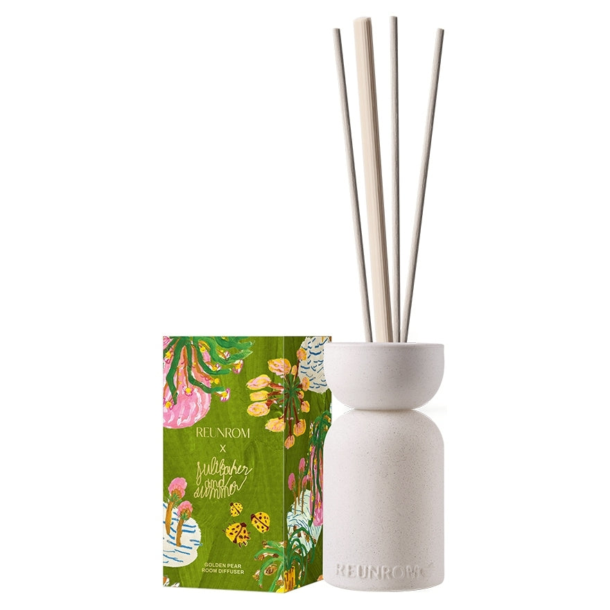Reunrom x Julibaker Room diffuser Golden Pear