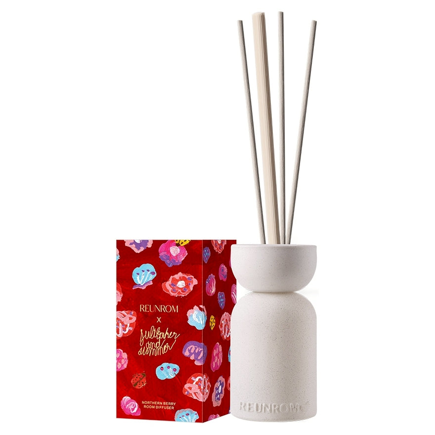 Reunrom x Julibaker Room diffuser Northern Berry