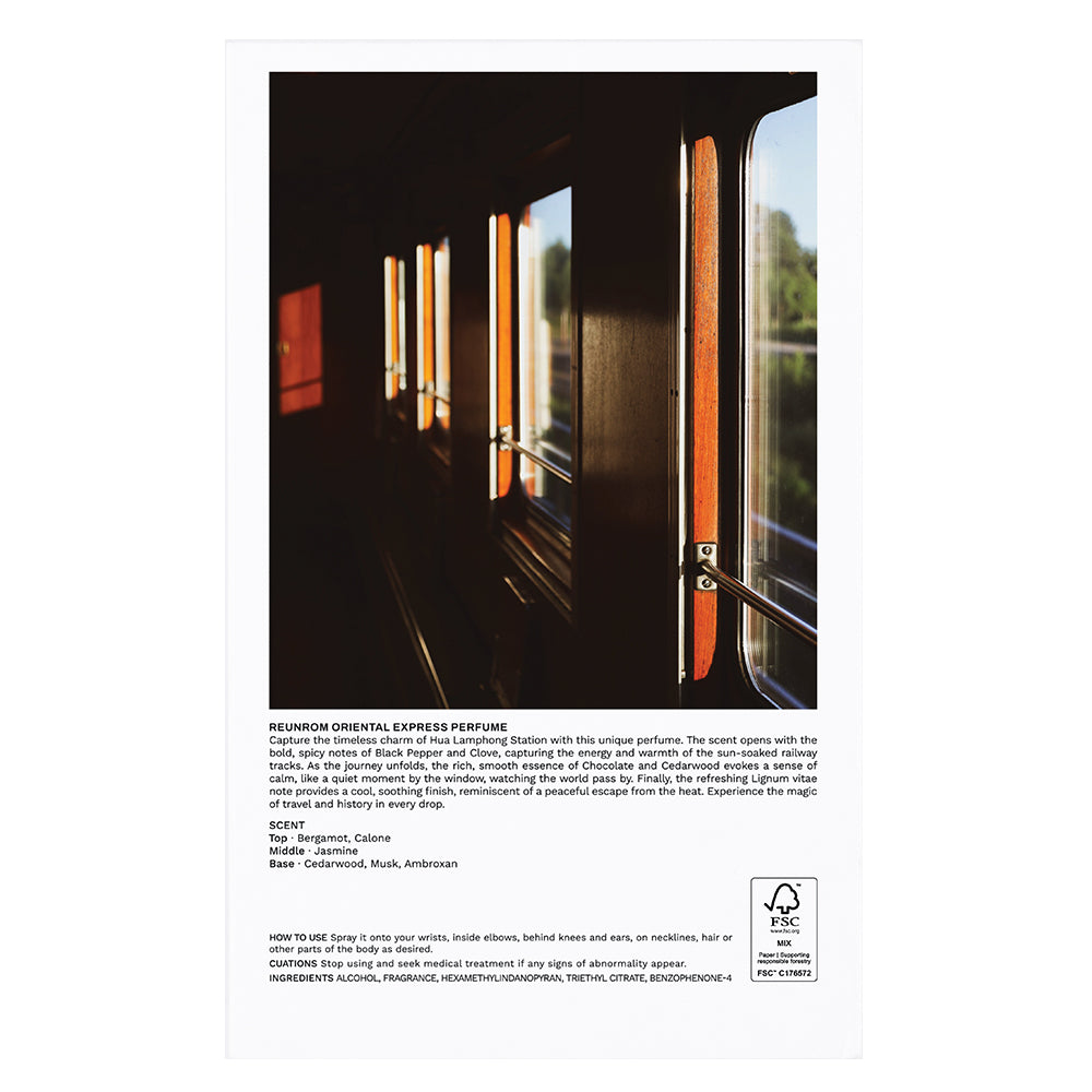 Reunrom Perfume 100ml Oriental Express (Moon Cap)