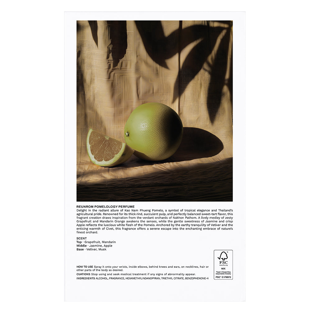 Reunrom Perfume 100ml Pomelology (Moon Cap)