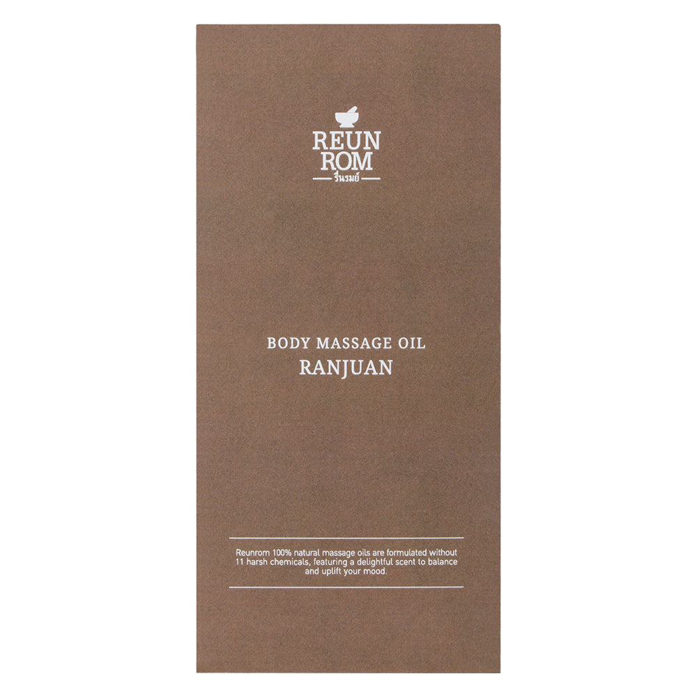 [1FREE1] REUNROM Body Massage Oil 110ml  Ranjuan