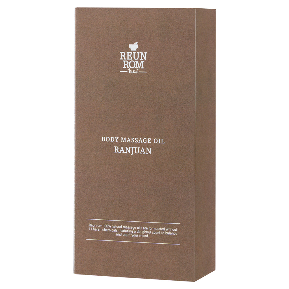 [1FREE1] REUNROM Body Massage Oil 110ml  Ranjuan