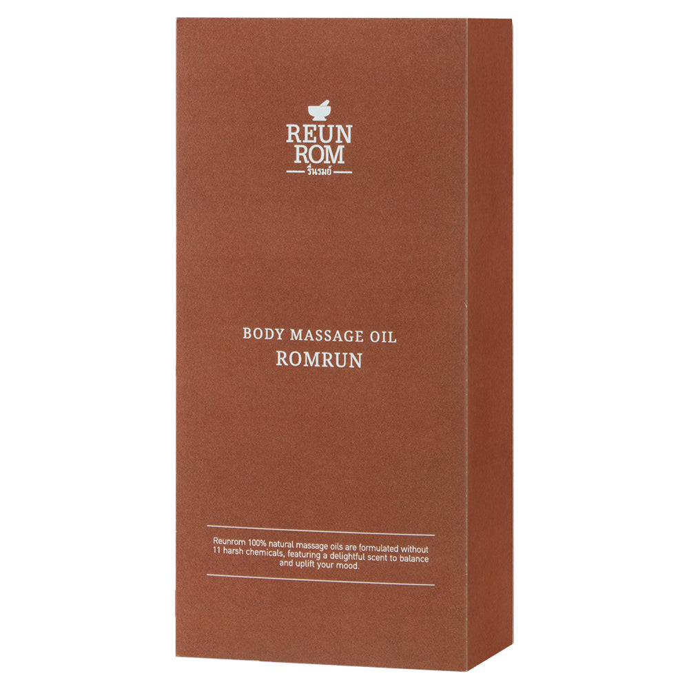 [1FREE1] REUNROM Body Massage Oil 110ml  Romrun