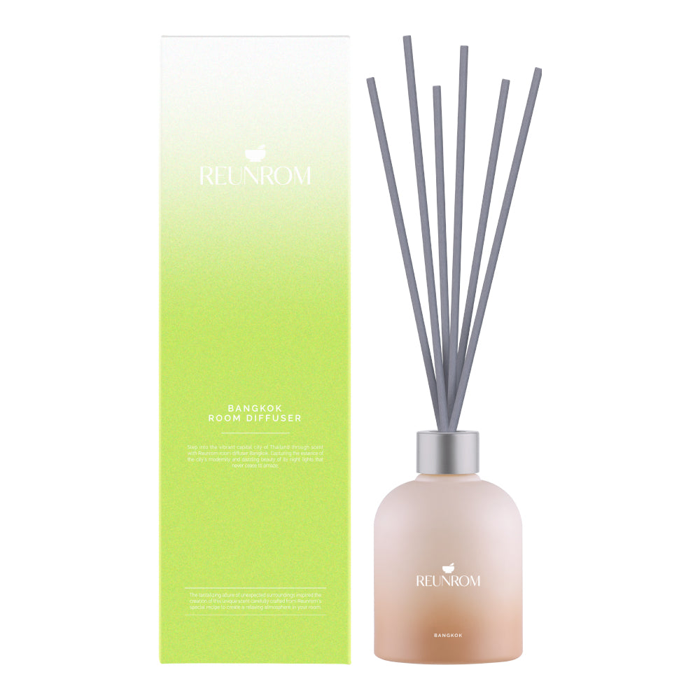 Reunrom Room Diffuser 200ml Bangkok (Bottle Beige Color)