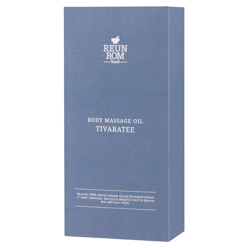 [1FREE1] REUNROM Body Massage Oil 110ml Tivaratee