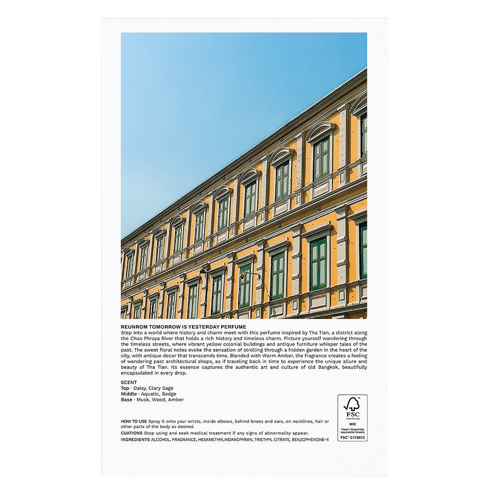 Reunrom Perfume 100ml Tomorrow is Yesterday (Moon Cap)