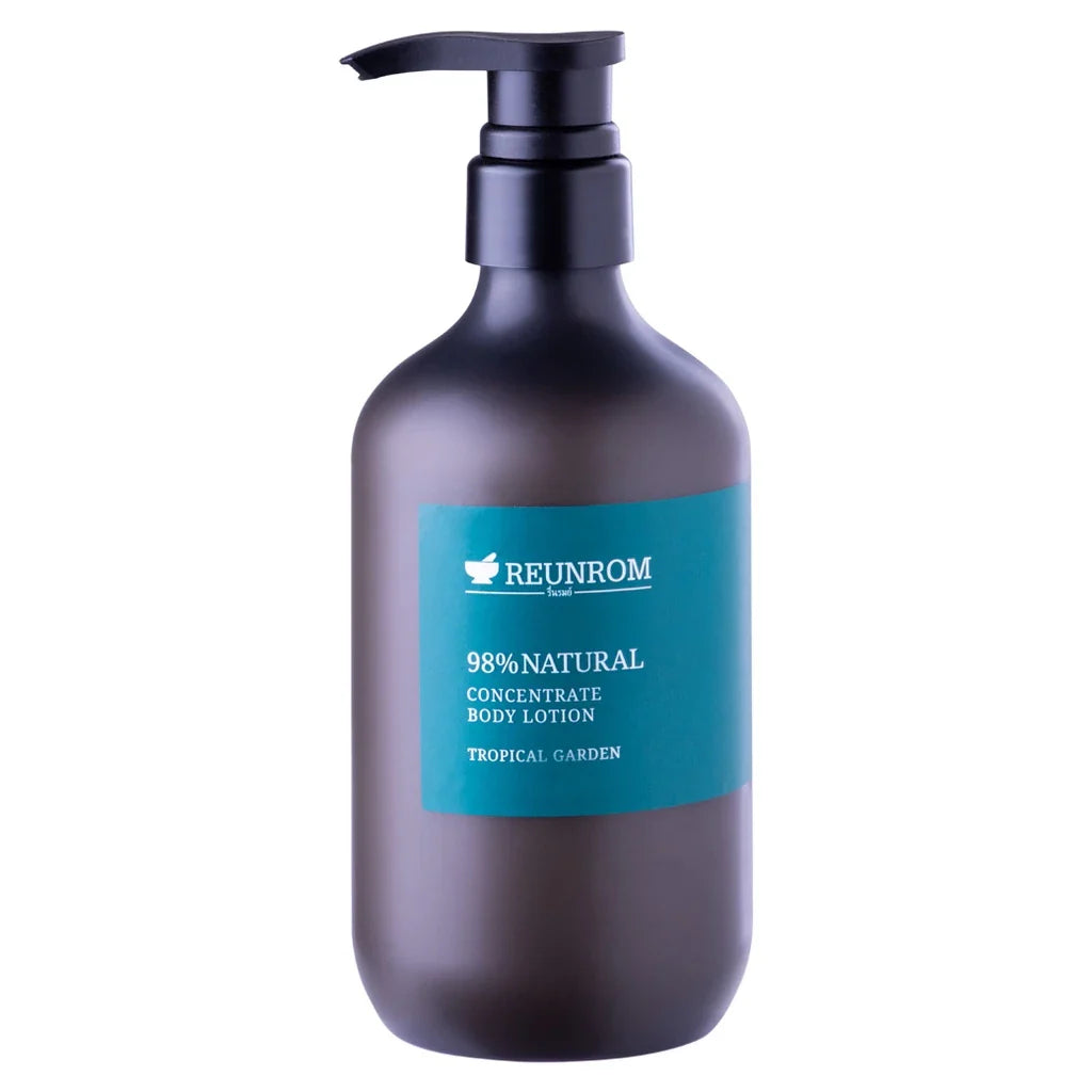 Reunrom 98% Natural Concentrate Body Lotion 500ml Tropical Garden