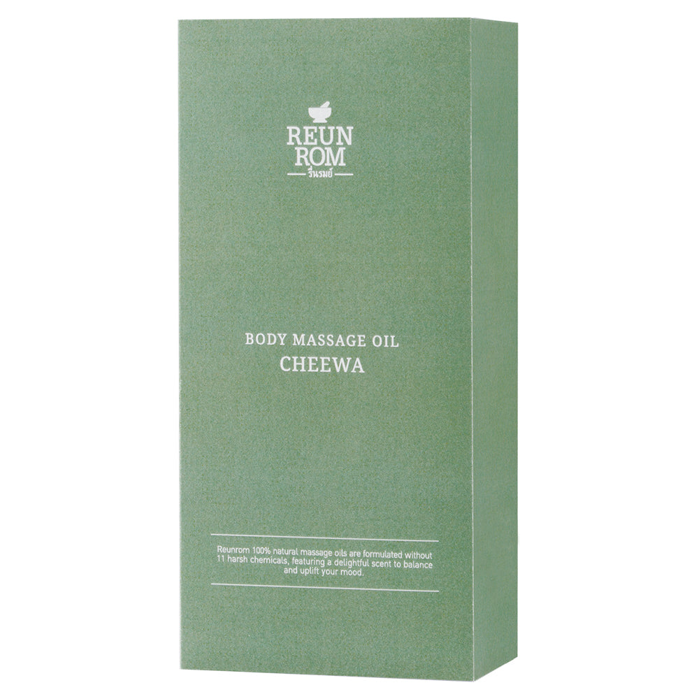 [1FREE1] REUNROM Body Massage Oil 110ml Cheewa