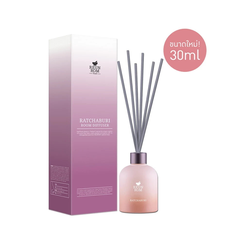 รื่นรมย์ รูมดิฟฟิวเซอร์ 30ml/200ml รื่นรมย์ กลิ่นราชบุรี