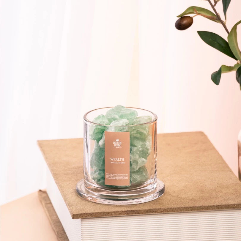 REUNROM Crystal Stone 300g Wealth