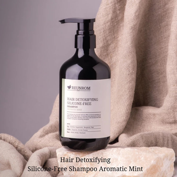 Reunrom Hair Detoxifying Silicone-Free Shampoo 500ml Aromatic Mint