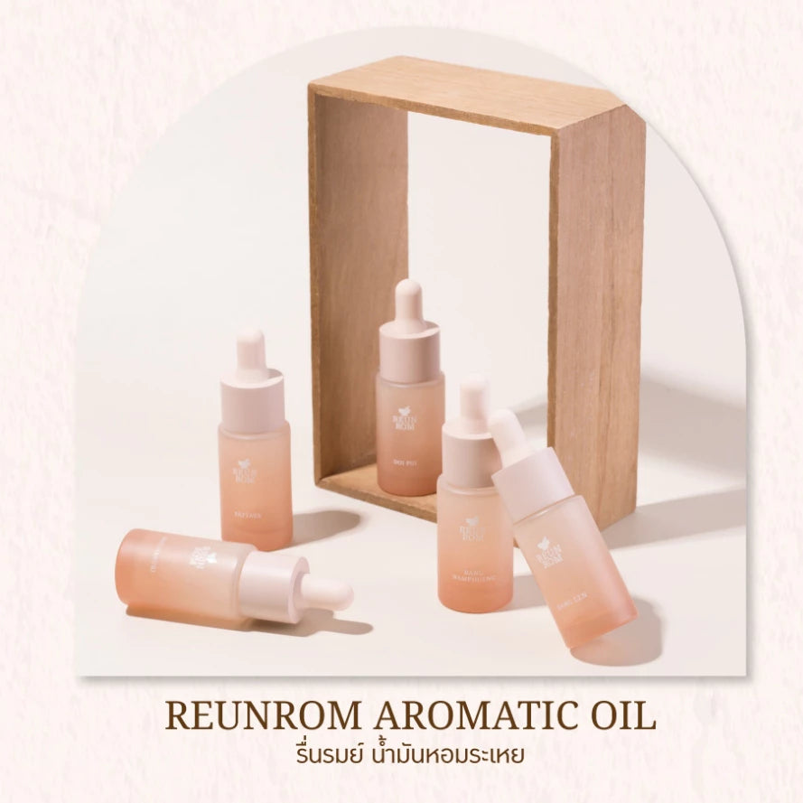 Reunrom Aromatic Oil 15ml Amphawa