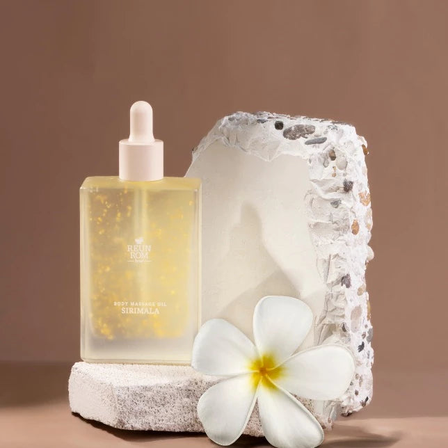 [1FREE1] REUNROM Body Massage Oil 110ml Sirimala