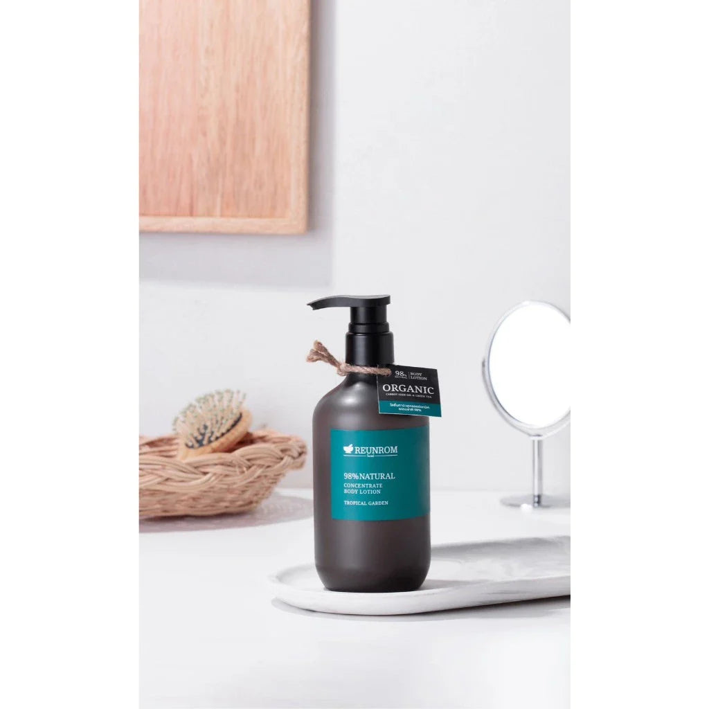 Reunrom 98% Natural Concentrate Body Lotion 500ml Tropical Garden
