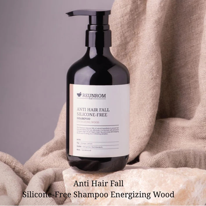 Reunrom Anti Hair Fall Shampoo 500ml Energizing Wood