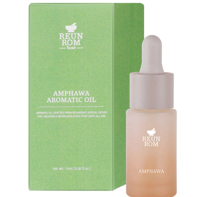 Reunrom Aromatic Oil 15ml Amphawa