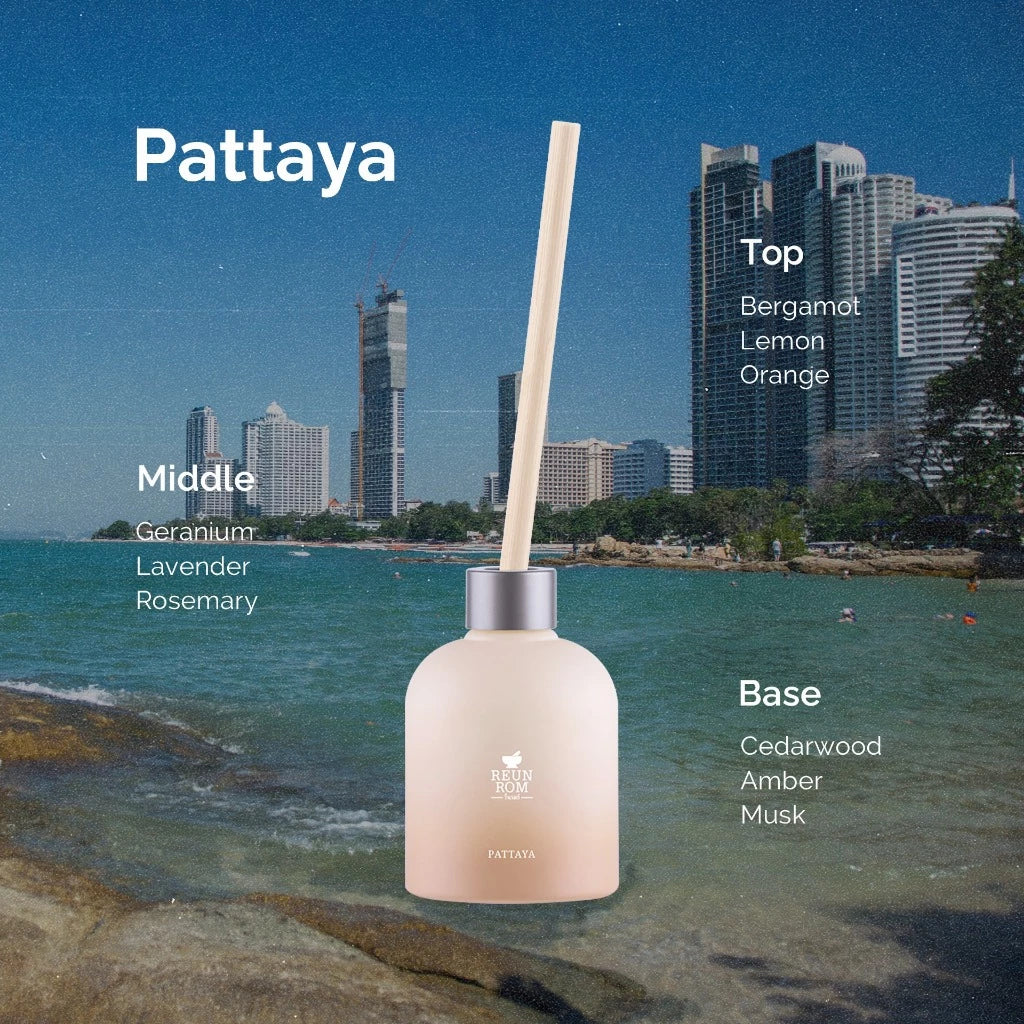 Reunrom Room diffuser 30ml/200ml Pattaya