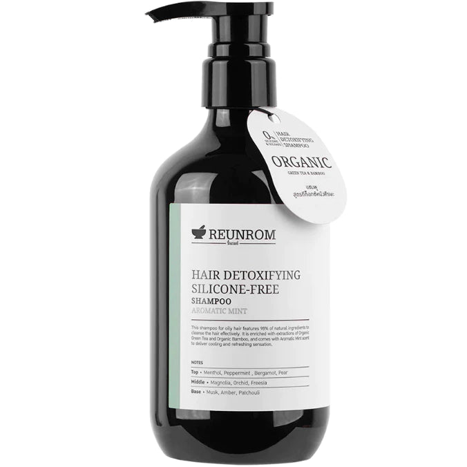 Reunrom Hair Detoxifying Silicone-Free Shampoo 500ml Aromatic Mint