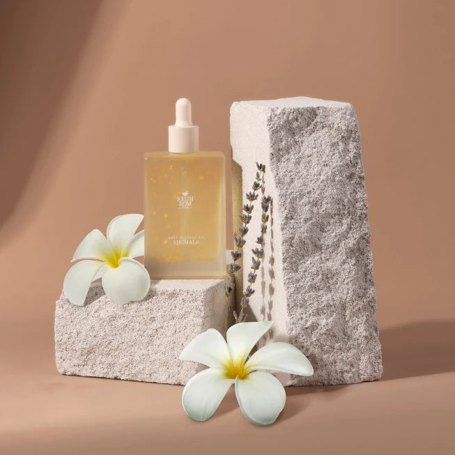 [1FREE1] REUNROM Body Massage Oil 110ml Sirimala