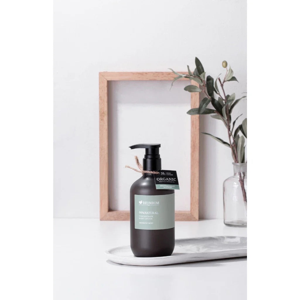 Reunrom 98% Natural Concentrate Body Lotion 500ml Aromatic Mint